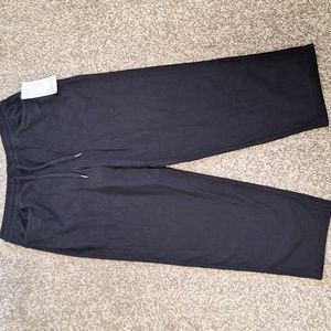 NWT Black Athleta Farallon pants sz L